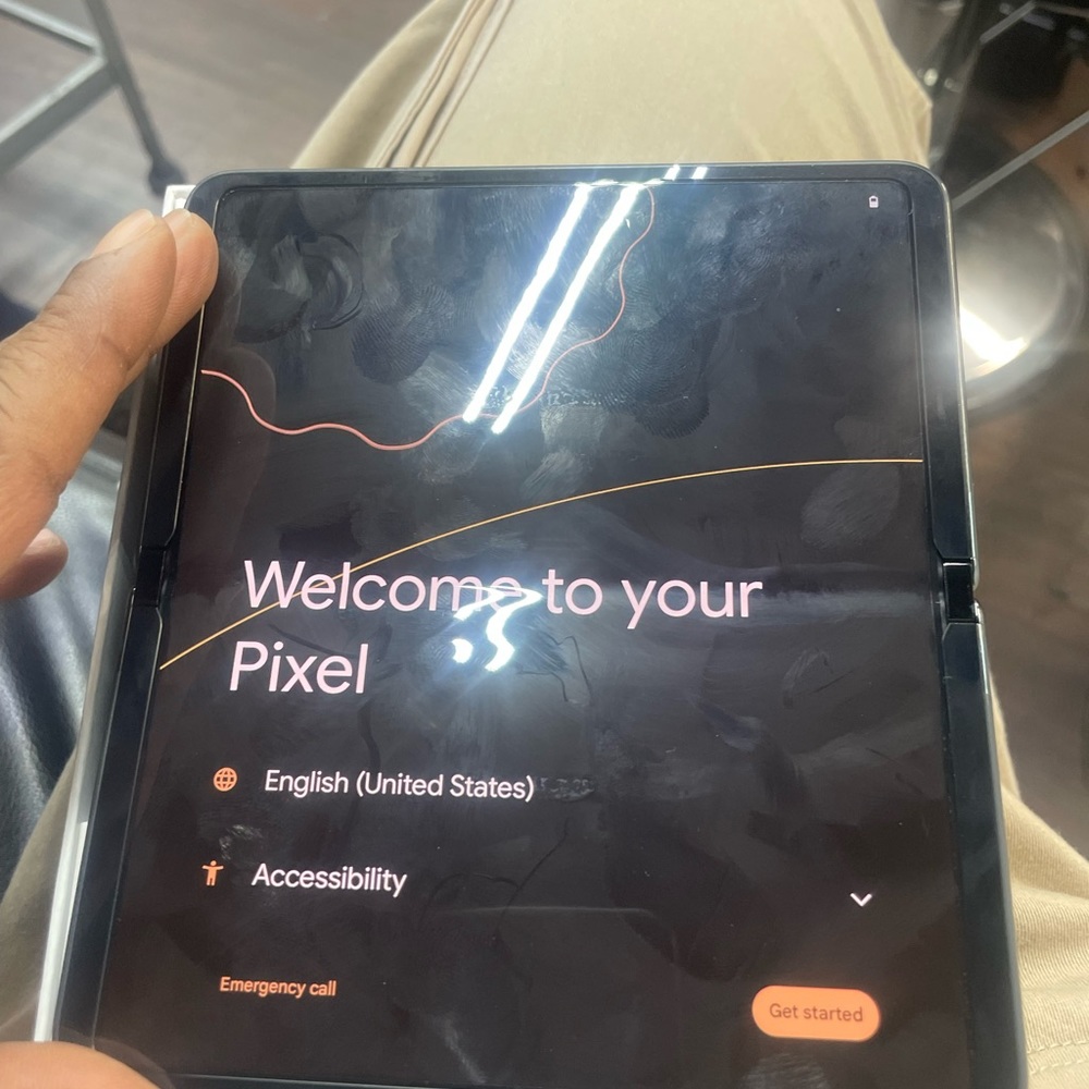 Pixel fold
